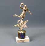 This is a basketball trophy