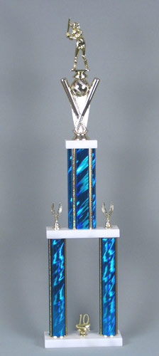 Image of two colum trophy
