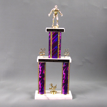 Image of wrestling trophy